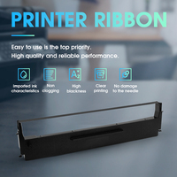 Ruban d'encre Epson LQ800 pour Citizen 124/HQP40 Epson LX-300/LX-800/FX-80/FX-85/FX-800/MX-80/MX-80 ERC19/AP3000/AP4000/AP5000