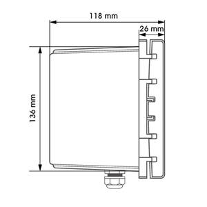 ตัวควบคุมเครื่องวิเคราะห์คลอรีนตกค้างออนไลน์ เครื่องวัดคลอรีนตกค้างฟรี เซ็นเซอร์อิเล็กโทรด เซ็นเซอร์คุณภาพน้ํา - Product Image 5