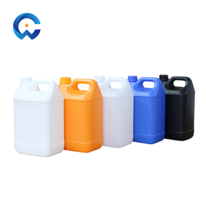 برميل بلاستيكي مربع فارغ سعة 1 جالون من تشوانغوي، عبوة سوائل 4 لتر، برميل للنبيذ والزيت، علبة بلاستيكية - Product Image 1