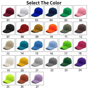 Bán Buôn Trống Twill Trang Phục Chính Thức Thể Thao Mũ Cha Hat Nhà Sản Xuất Khuyến Mại 6 Bảng Điều Chỉnh Mũ Cổ 100% Polyester Mũ Bóng Chày Unisex - Product Image 2