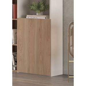 Puerta plana para librero en color nogal - Product Image 1