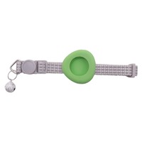 Accessoires pour animaux de compagnie durables et écologiques, dispositif de suivi GPS pour la marche nocturne, chapeau réfléchissant pour petits animaux, prévention des pertes