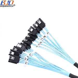 <span class=keywords><strong>Carte</strong></span> mère d'ordinateur Mini SAS 8 Sata 3.0 à 8 Sata3 7Pin câble d'extension de données de <span class=keywords><strong>disque</strong></span> <span class=keywords><strong>dur</strong></span> 6Gbps - Product Image 5