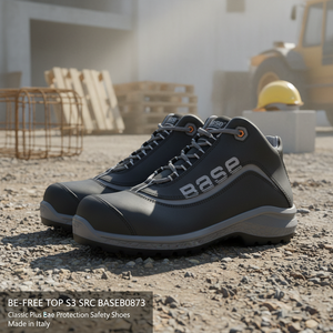 BE-FREE TOP S3 SRC BASEB0873 Scarpe Antinfortunistiche Classic Plus con Protezione della Base Prodotte in Italia - Product Image 3