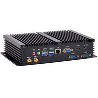 Partaker Fanless Industrial PC I5 4278U 8350U 1235U 1335U I7 8565U 10510U 1165G7 1260P I3 7020U VGA HD Dual Display Desktop PC