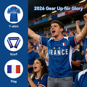 Camiseta Deportiva Gahumi 2026 de Fútbol de Canadá, México y Estados Unidos, Modelo Nuevo Personalizado, Talla Grande, Secado Rápido - Product Image 4