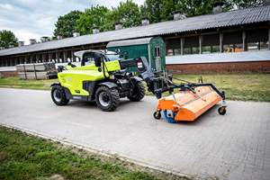 מלגזה טלסקופית דיזל ZTH2506 4X4 בעלת סיבוב מלא, פתרון ברמה הגבוהה ביותר, ביצועים כבדים ועוצמתיים, הרמה 6 מטר, כושר העמסה 2.5 טון - Product Image 4