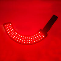 Enveloppe de thérapie par lumière rouge pour sabot de cheval 660nm 850nm 80 LED avec minuterie, botte de soulagement de la douleur équine, thérapie par lumière rouge pour cheval