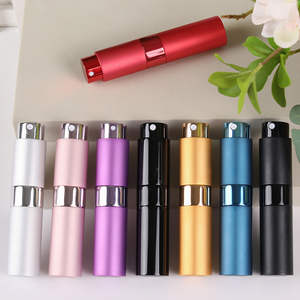 8 מ "ל אטומיזר אלומיניום מילוי בושם תרסיס בקבוק זכוכית בורג כובע מט גימור עבור נוזלים כימיים/קוסמטיים - Product Image 4