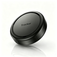 Mini traceur GPS 4G avec aimant puissant, étanche, GLONASS, AGPS, longue autonomie, suivi en temps réel, vue à 360°, stockage sur le cloud