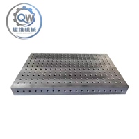 Plateforme de soudage 3D flexible à positionnement rapide, table de soudage perforée nitridée, banc modulaire réglable pour le soudage des métaux