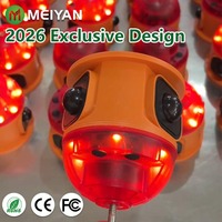 Repelente Solar Inteligente de Animales con Control Remoto de 360 Grados, Sensor Envolvente, Repelente de Aves, Molde Privado de Fábrica, Venta al por Mayor