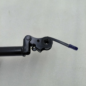Tubo de sillín abatible para bicicleta eléctrica Monster, tubo de asiento especial para bicicleta eléctrica, varilla de asiento de hierro de 145 mm, varilla de asiento de 27,2 mm - Product Image 4