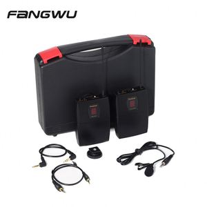 High Quality Wireless Collar Clip On Microphones Mic - Product Image 3