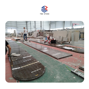 TMZ Stone ODM แผ่นหินอ่อนสีน้ำตาลขัดเงาหินอ่อนมูสกาแฟเหมาะสำหรับโรงแรมและวิลล่า - Product Image 5