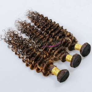 Pelucas Personalizadas de Ondas Profundas, Peluca con Rizo Frontal de 13x4, 30 Pulgadas, para Mujer, Uso Diario, Estilo Elegante y Largo - Product Image 5