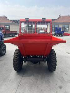 Mini-dumper sur chenilles <span class=keywords><strong>à</strong></span> faible consommation de carburant pour travaux agricoles - Product Image 5