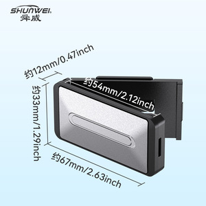 Limitador de cinturón de seguridad para coche Shunwei, clip para cinturón de seguridad, sujetador para coche, ajustador elástico para embarazadas - Product Image 1