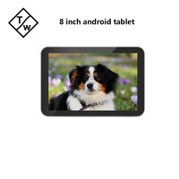 Tablet PC Android 11 de 8 pulgadas con 2GB de RAM y pantalla táctil capacitiva POE Nuevo Stock RJ45