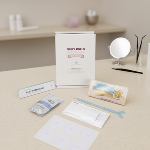 Kit de Prueba para Lifting de Pestañas Silky Rolls, Pegamento para Permanente, Almohadillas de Silicona, Solo para Uso Profesional - Product Image 3