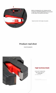 FS-D3 Châu Âu Loại Công Nghiệp Cấp Thép Tự Động Dây Tước Công Cụ Tước 0.08-6mm2 Cáp Dây Vũ Tước <span class=keywords><strong>Multitool</strong></span> - Product Image 5