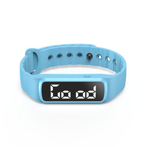 Smartwatch fitness tracker sport contapassi orologio da polso smart 3d sentitevi liberi di mescolare e abbinare il colore del braccialetto - Product Image 1