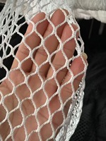 Filet de sécurité robuste pour piscine, résistant aux UV, pour piscine creusée, maille protectrice pour enfants et animaux domestiques avec crochets d'ancrage