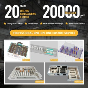 Plateforme de <span class=keywords><strong>mezzanine</strong></span> en acier sur mesure avec garde-corps en <span class=keywords><strong>verre</strong></span> de sécurité, système de stockage industriel multi-niveaux pour entrepôt, approvisionnement direct usine - Product Image 4