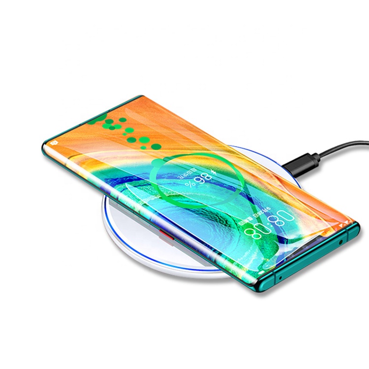 Нежное внешнее Беспроводное зарядное устройство для смартфона q1