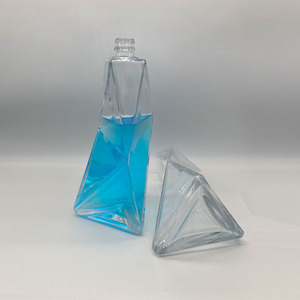 Tùy chỉnh hình chai rượu vang Crysta Glass lụa màn hình in rượu mạnh rượu Gin chai thủy tinh tùy chỉnh năng lực khác nhau - Product Image 3