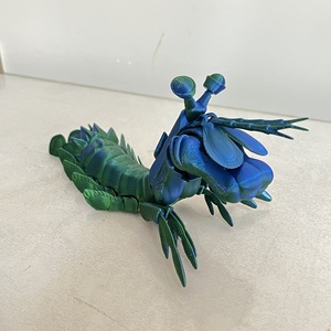 Figuritas móviles multiarticuladas de camarones y dinosaurios Pipi impresas en 3D para decoración del hogar, juguetes y regalos de broma para niños - Product Image 3
