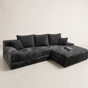 Divano in spugna compressa sottovuoto per arredamento domestico, aree lounge per affitti vacanze, progetti all'ingrosso e mobili commerciali per contratti. - Product Image 4
