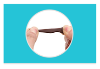Supports d'oreille antidérapants pour lunettes, en silicone amélioré, attaches souples pour lunettes, crochets de maintien pour lunettes, accessoires, vente en gros, faible MOQ