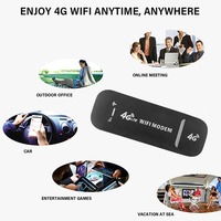 Tendance nouveau routeur réseau Portable LTE avec carte Sim adaptateur Wifi UFI extension sans fil 4G USB Dongle Modem routeur Wifi de poche