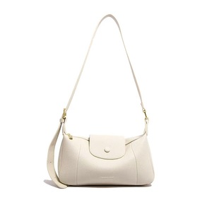 Sac à <span class=keywords><strong>bandoulière</strong></span> en cuir souple pour femme - Sac à main tendance et décontracté avec sangle réglable pour un usage quotidien - Product Image 3