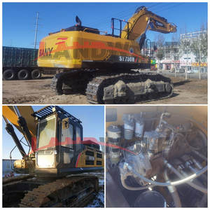 Top Select 36 Ton buon prezzo di seconda mano 365H SY215C 215C-9 245 Sany escavatore usato in corea - Product Image 5