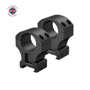CVLIFE Anneaux de portée tactique en aluminium à profil haut de 1 pouce pour TUBE 20mm 30MM 2 pièces Accessoires de chasse - Product Image 1