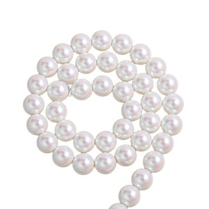 Perles de mer de la mer du Sud Shijia, perles d'eau de mer rondes parfaites, presque sans défaut, accessoires de bricolage, vente en gros, perles de verre de la famille S - Product Image 2