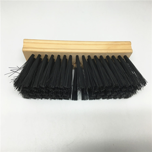 Escoba Mágica para Limpieza <span class=keywords><strong>de</strong></span> Suelos <span class=keywords><strong>de</strong></span> Jardín con Cabezal <span class=keywords><strong>de</strong></span> PET y Recogedor, <span class=keywords><strong>Cepillo</strong></span> <span class=keywords><strong>de</strong></span> Empuje <span class=keywords><strong>de</strong></span> Madera para Uso en Interiores y Exteriores - Product Image 2