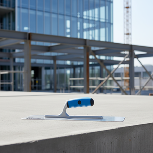 เกรียงฉาบปูนยี่ห้อ AUSONIA ขนาด 36x12 ซม. ใบมีดสแตนเลส ขอบโค้งมน ผลิตในอิตาลี สำหรับฉาบปูนเวเนเชียน - Product Image 2