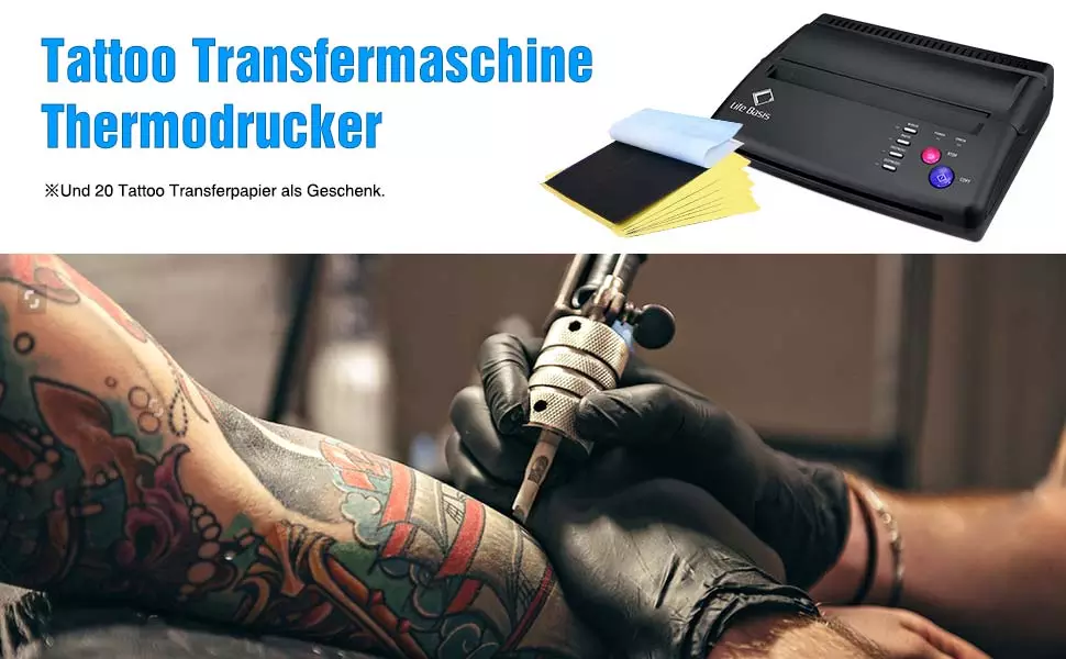 lifebasis タトゥー stencil printer LifeBasis Tattoo Stencil Maker