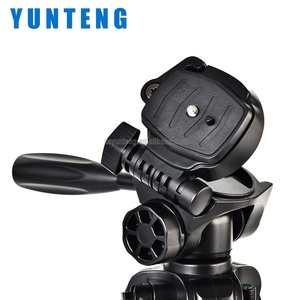 <span class=keywords><strong>YUNTENG</strong></span> Giá Đỡ Ba Chân 3 Đầu Bằng Nhôm 142-154Cm Cho Máy Quay Video Ảnh Tự Chụp Ảnh Tự Sướng Quay Video Chụp Ảnh Tự Sướng Live Stream Vlogging - Product Image 2