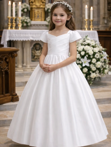 Meiqiai Abito da <span class=keywords><strong>Principessa</strong></span> <span class=keywords><strong>Blu</strong></span> per Bambine, <span class=keywords><strong>Vestito</strong></span> da Cerimonia per Ragazze, Abiti per Feste LP-308 - Product Image 1