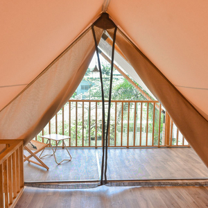 Waterproof Luxury Safari <strong>Glamping</strong> Tent Hotel <strong>Luxe</strong> Lodge - Product Image 3