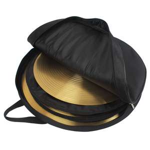 Échantillon gratuit, vente en gros de sacs et étuis pour instruments, sac à bandoulière pour pédale de batterie double basse, ensemble de 5 pièces, logo personnalisé, sac à batterie, bandoulière - Product Image 1