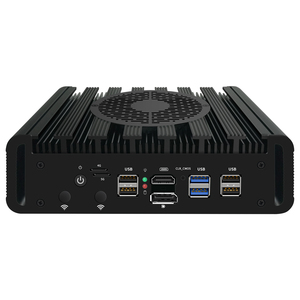 Mini PC G31 AMD Ryzen Embedded R2314 con Cuatro Puertos 2.5GbE I226V, Firewall Industrial, Gateway IoT - Product Image 3