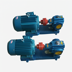 Bomba de engranajes eléctrica móvil ZYB para aceite residual, máquina de transferencia de aceite pesado de hierro fundido - Product Image 1