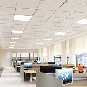 Personnalisé ignifuge insonorisé 3d aluminium <span class=keywords><strong>plafond</strong></span> <span class=keywords><strong>acoustique</strong></span> 2x4 <span class=keywords><strong>faux</strong></span> <span class=keywords><strong>plafond</strong></span> <span class=keywords><strong>acoustique</strong></span> en métal <span class=keywords><strong>600x600</strong></span> - Product Image 5