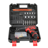 Perceuse-visseuse sans fil industrielle KHC personnalisable 36V avec batterie Li-ion et mallette de transport rigide