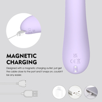 WINYI WY0781 Multifunktionaler Klopf-Vibrator für Frauen Wasserdichter Silikon G-Punkt Klitoris-Stimulator Sexspielzeug